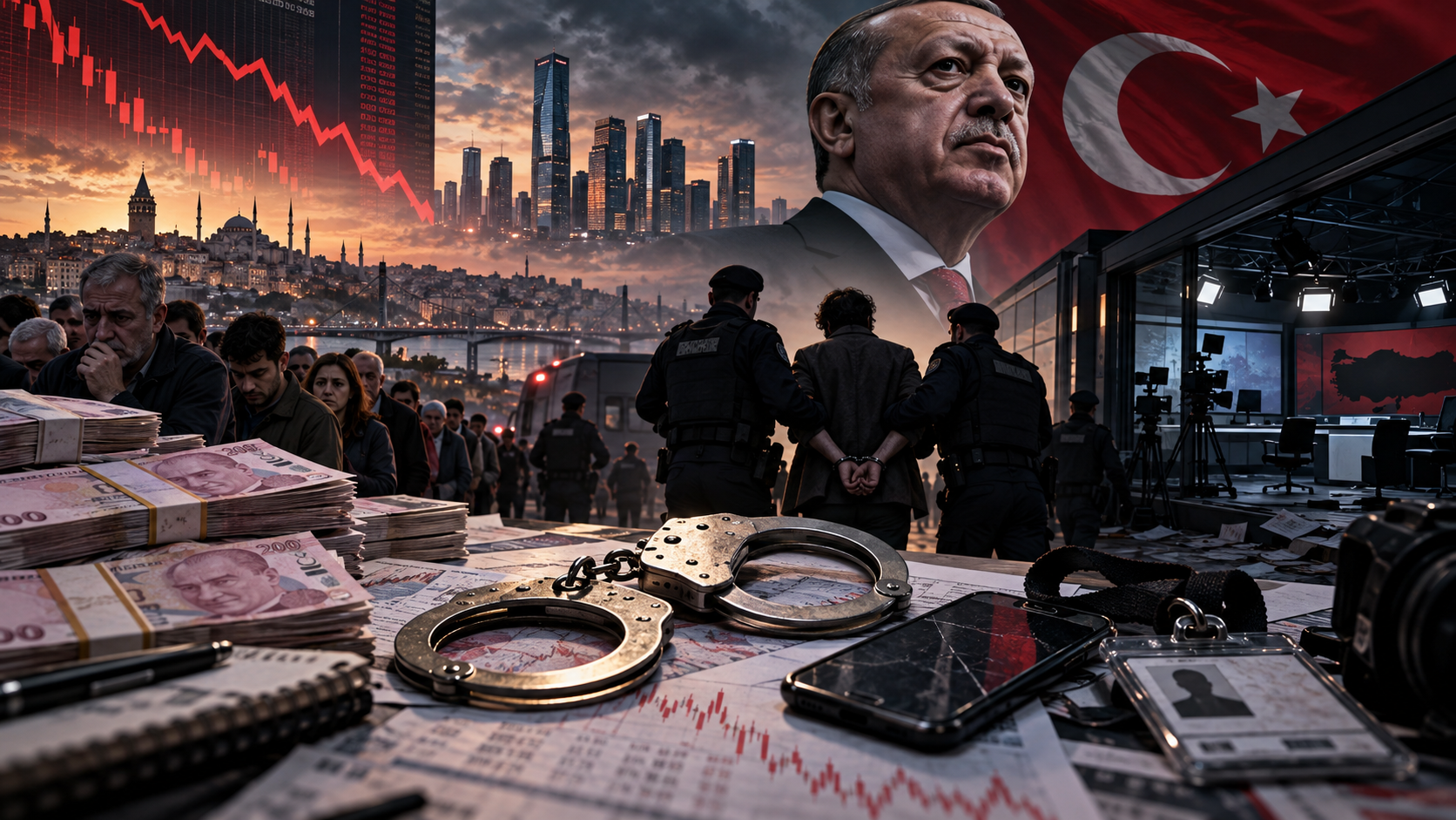 Turkey’s $20 billion fund scandal sparks media crackdown as questions mount over Erdogan’s inner circle