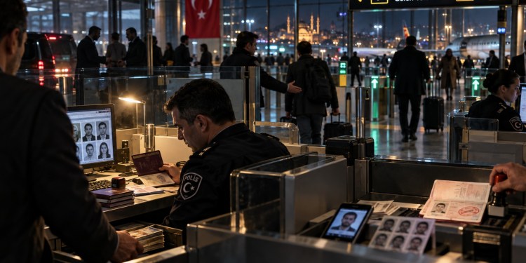 Secret passport scheme in Turkey allowed foreigners to enter undetected