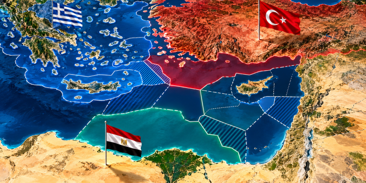 Turkey offers Egypt more Mediterranean waters to pull Cairo away from Greece