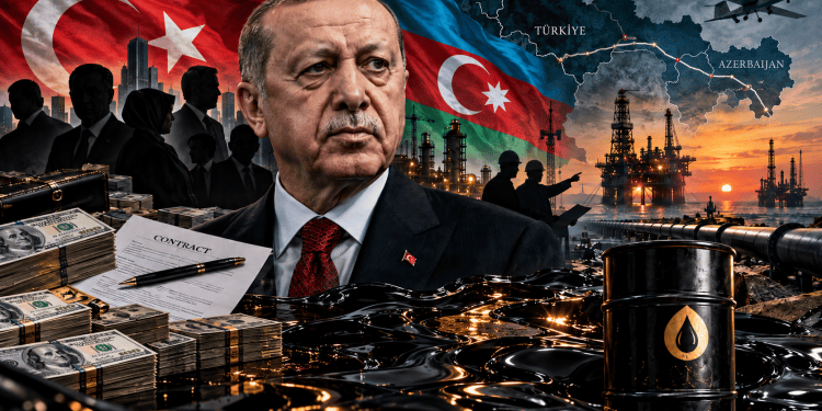 Erdogan’s family business ties complicate Azerbaijan dispute