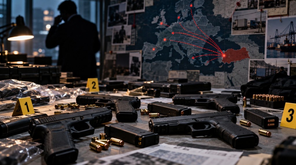 Turkish intelligence linked to counterfeit Glock distribution networks ...