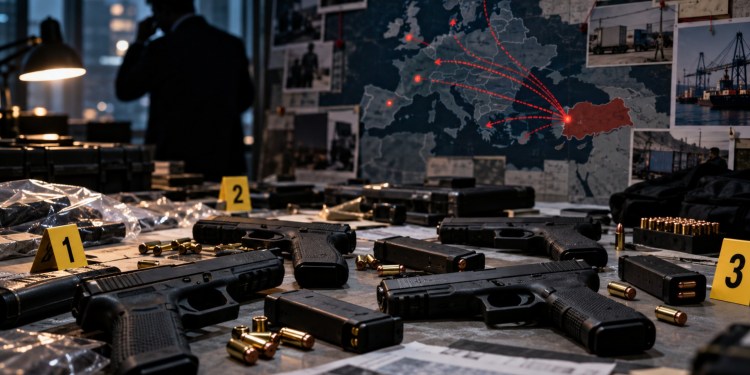 Turkish intelligence linked to counterfeit Glock distribution networks across Europe